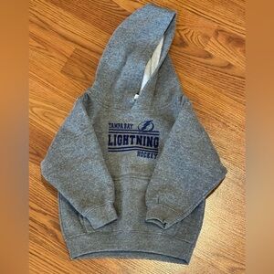 Tampa Bay Lightning Kids Hoodie - Gray